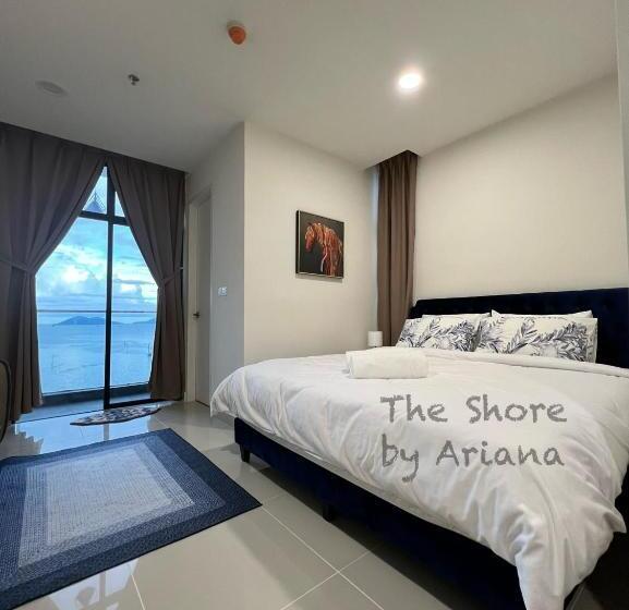 Апартаменты 1 Спальня Вид на Море, The Shore Kota Kinabalu By Ariana