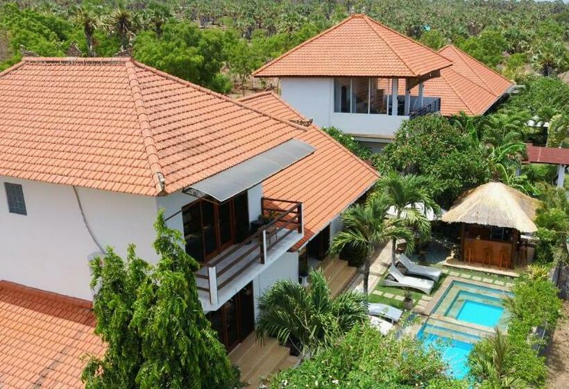 디럭스 룸, Ocean Villa Dive Resort   Tulamben