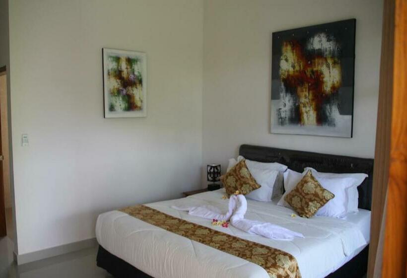 디럭스 룸 가든 전망, Ocean Villa Dive Resort   Tulamben