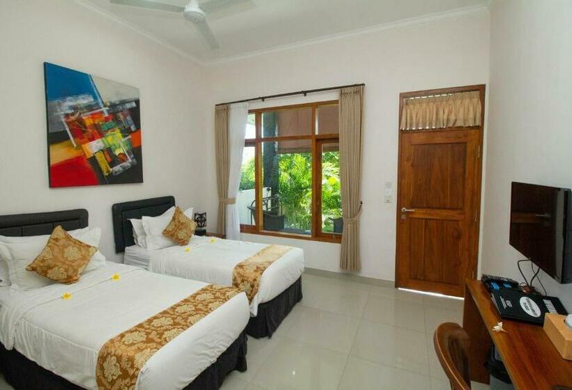 디럭스 룸 가든 전망, Ocean Villa Dive Resort   Tulamben