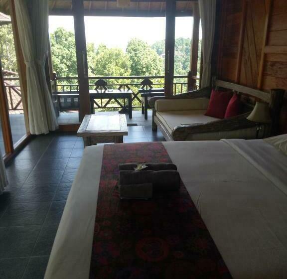 디럭스 룸, Villa Dua Bintang