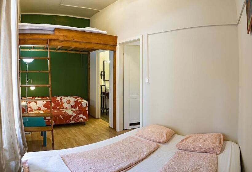 Семейное Студио, Santico Art Hotel And Hostel