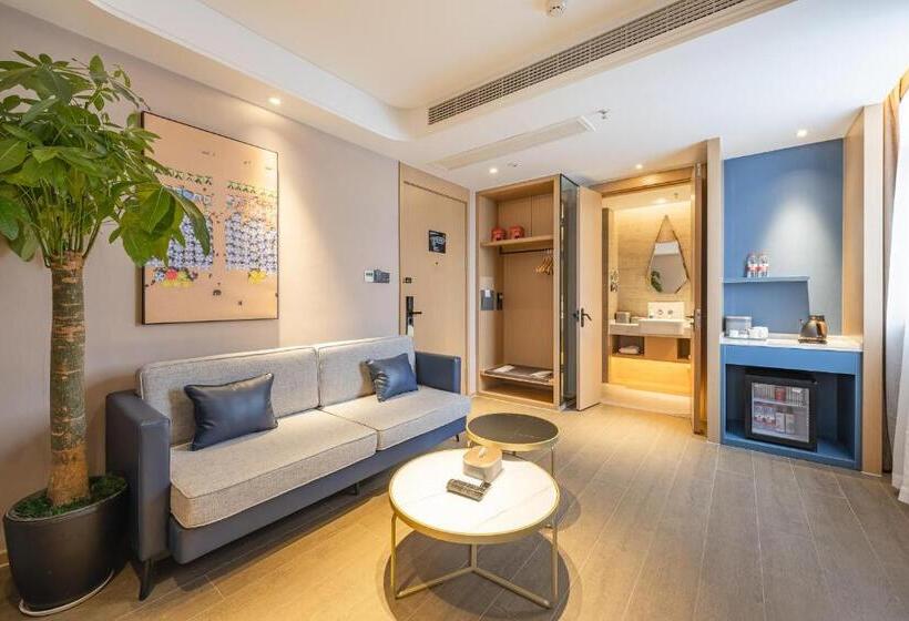 Люкс Повышенной Комфортности, Atour Hotel Zhoushan Dinghai