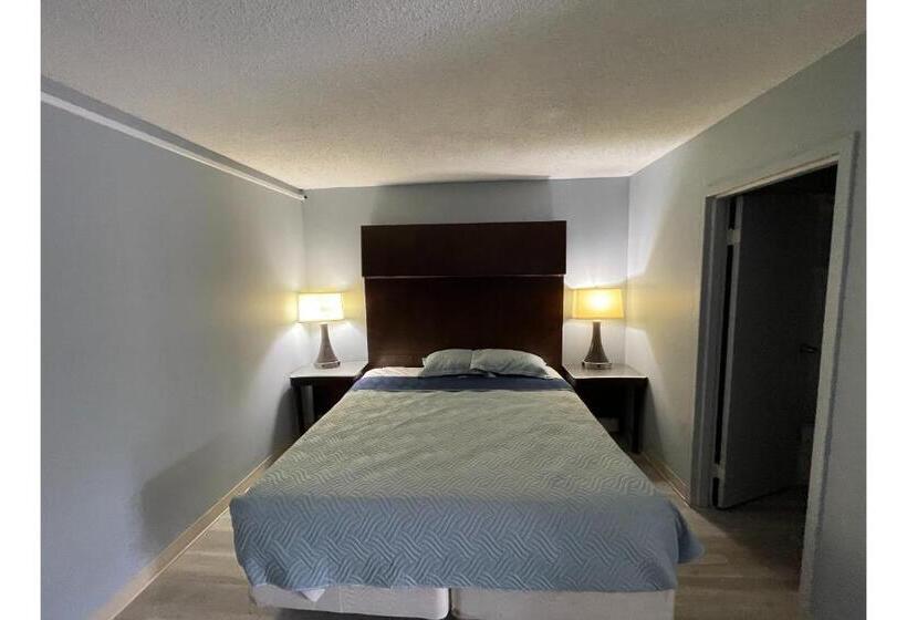 스탠다드 싱글 룸, Lamplighter Inn By Oyo Charlotte Airport Area