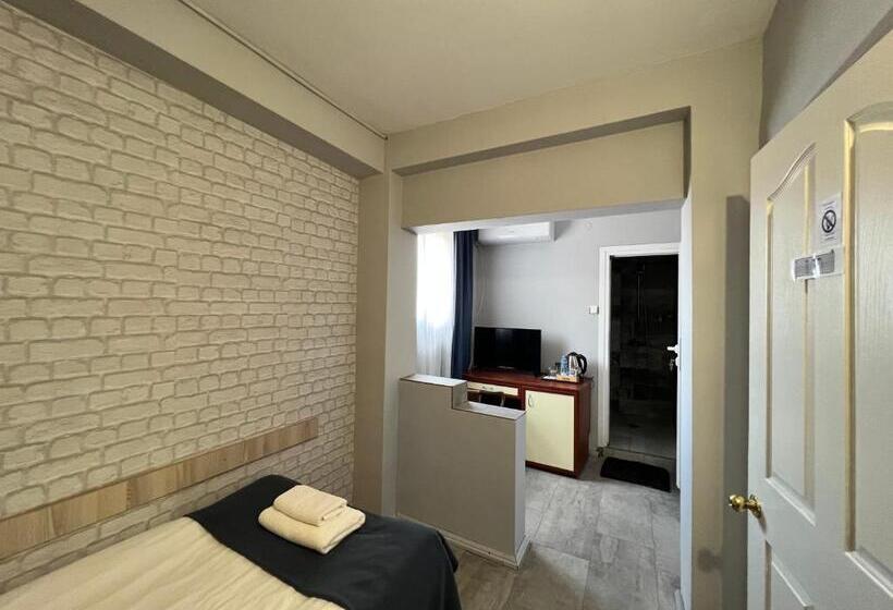 스탠다드 싱글 룸, Family Hotel Central