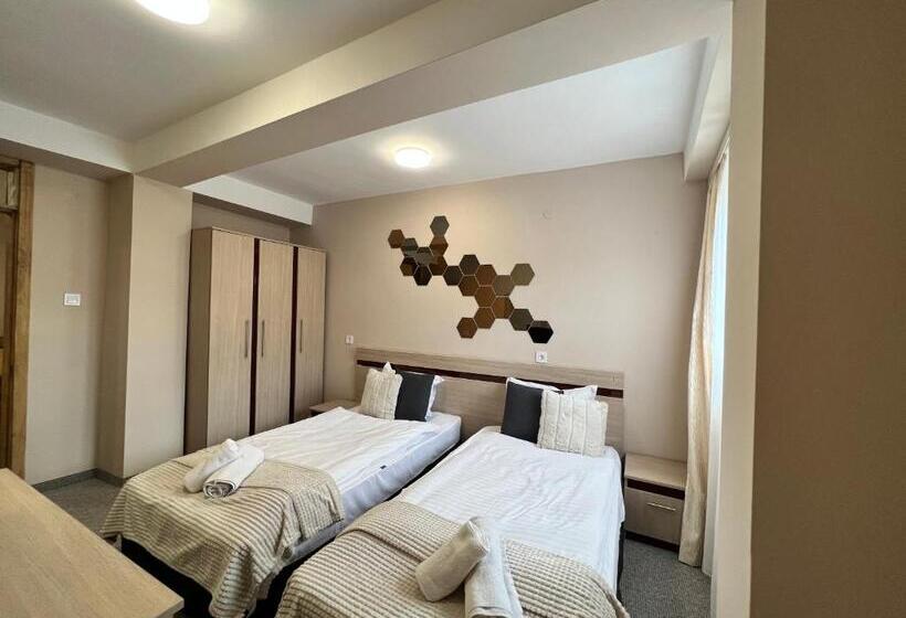 דירת שני חדרים, Family Hotel Central