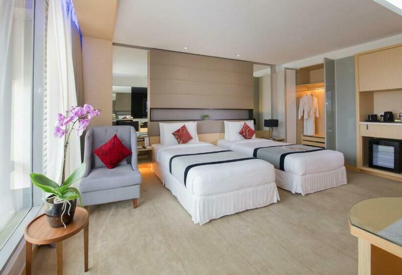 Номер Deluxe, Ancasa Royale, Pekan Pahang
