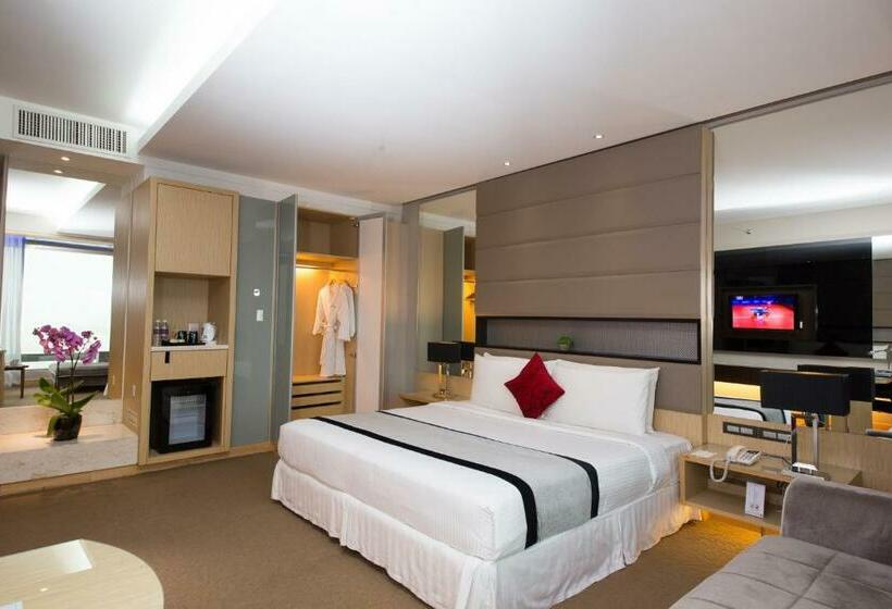 Номер Deluxe Кровать Кинг, Ancasa Royale, Pekan Pahang