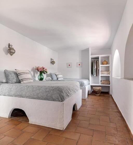 חדר סטנדרט לארבעה, Eole Tarifa Rooms