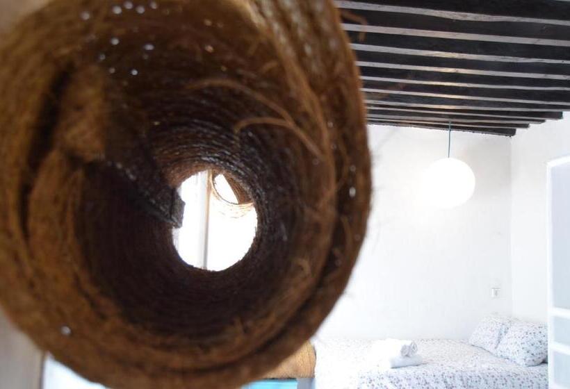 חדר סטנדרט לארבעה, Eole Tarifa Rooms