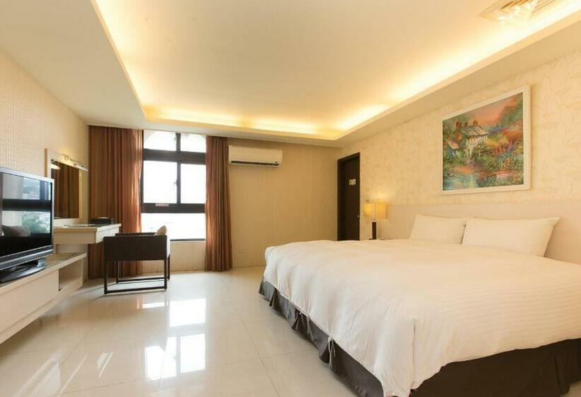 اتاق استاندارد, F Hotel   Sanyi