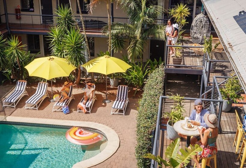 Кровать в Общей Комнате, Yha Byron Bay
