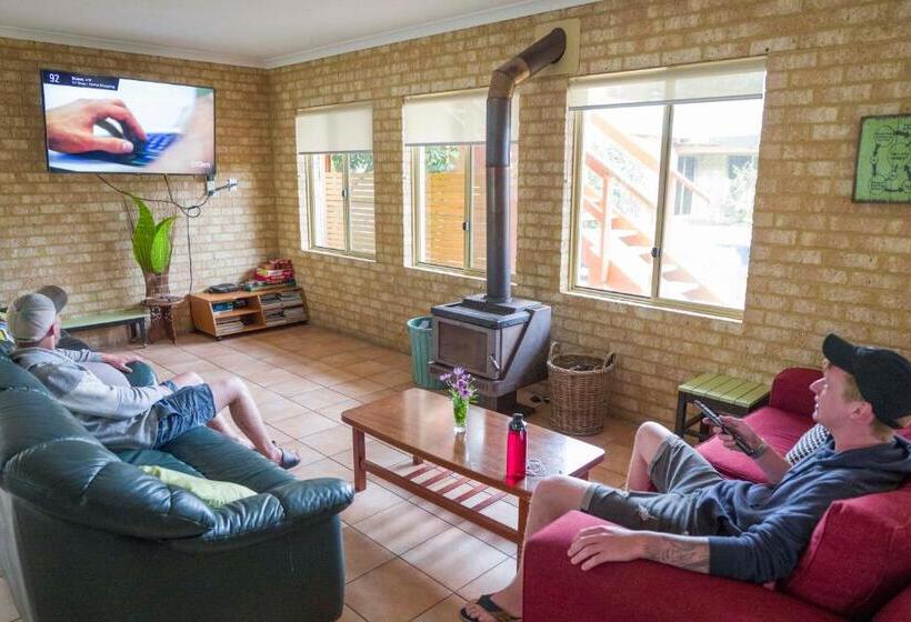 Номер Стандарт Совместная Ванная, Lancelin Lodge