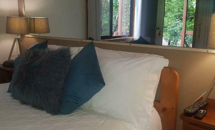스탠다드 발코니 룸, Samurai Beach Bungalows   Port Stephens Yha
