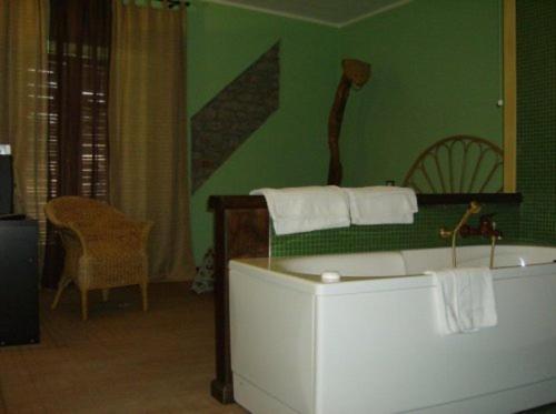 バスタブ付きスタンダードルーム, Locanda Degli Sfizi