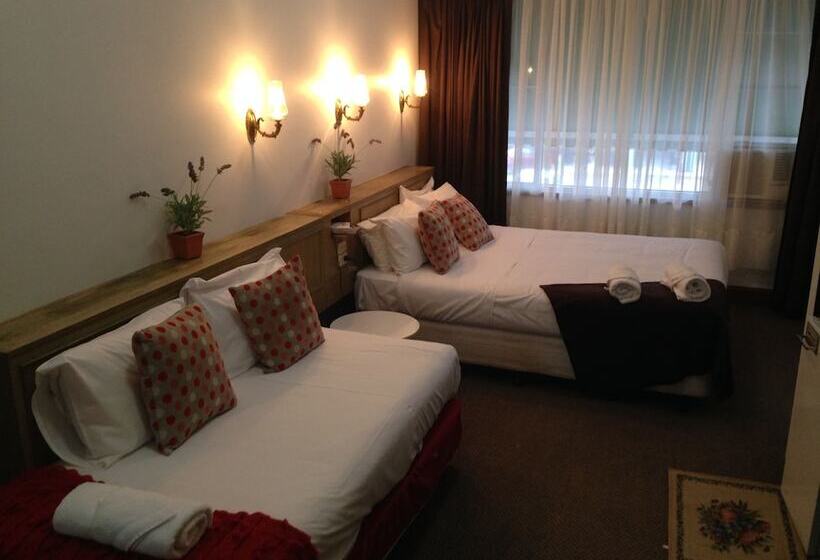 스탠다드 룸, Burkes Hotel Motel