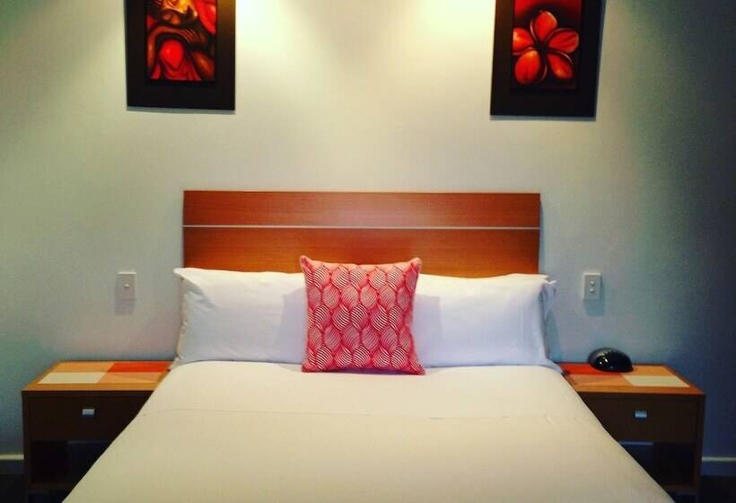 수피리어 룸, Burkes Hotel Motel