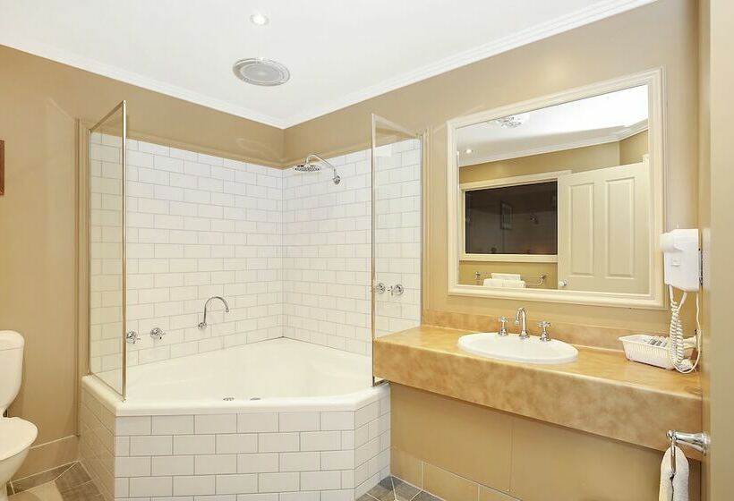 Номер Deluxe, Grand Central Accommodation B&b Cobden