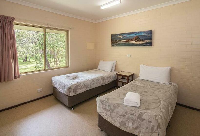 带3个卧室的别墅, Siesta Park Holiday Resort Absolute Beachfront Resort