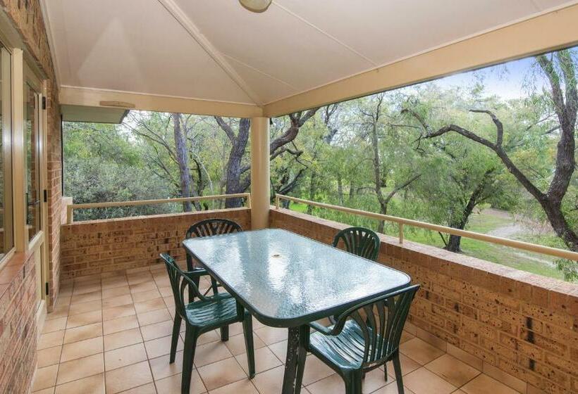 带3个卧室的别墅, Siesta Park Holiday Resort Absolute Beachfront Resort