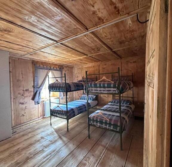 Кровать в Общей Комнате, Rifugio Teggiate