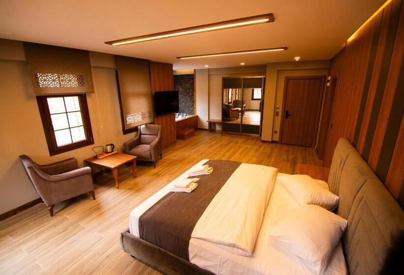 اتاق لوکس, Kervansaray Deluxe