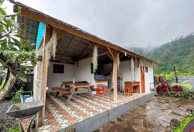 스탠다드 룸 공동 욕실, Volcano Cabin Batur Redpartner
