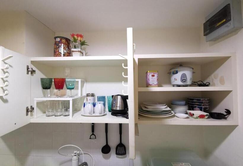 Студия Стандарт Вид на Море, The Beach Bangsaen Condo Sea View Room 327 62 Top Floor Free Netflix
