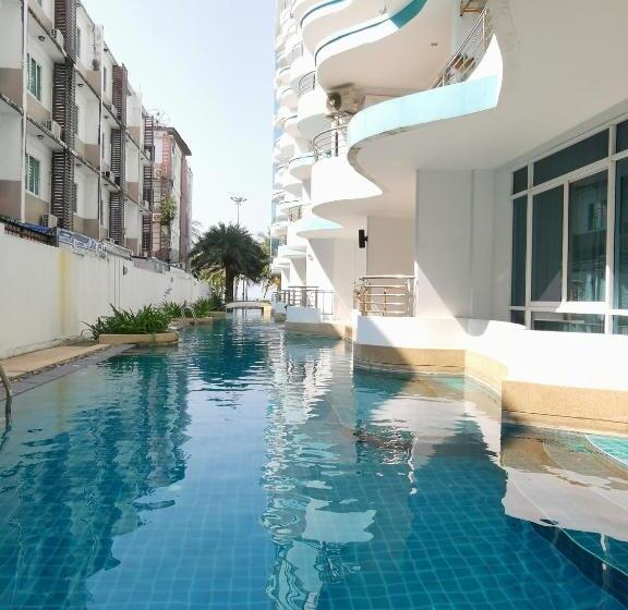 Студия Стандарт Вид на Море, The Beach Bangsaen Condo Sea View Room 327 62 Top Floor Free Netflix