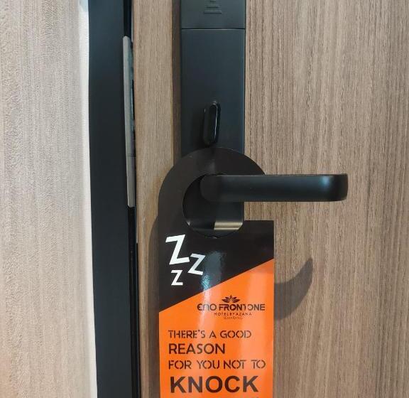 Номер Deluxe Кровать Кинг, Eno Front One Hotel Semarang