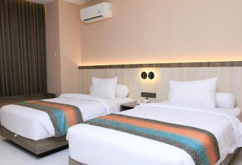 Номер Deluxe, Eno Front One Hotel Semarang