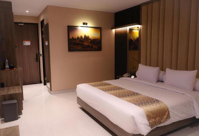 Стандартный Номер Кровать Кинг, Eno Front One Hotel Semarang