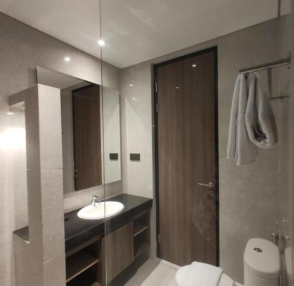 Стандартный Номер Кровать Кинг, Eno Front One Hotel Semarang