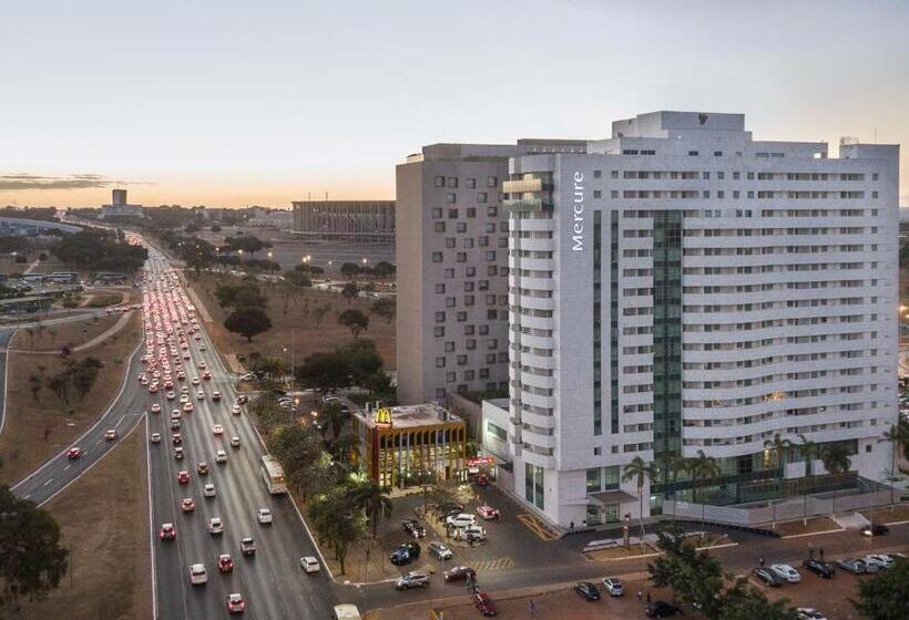 Апартаменты 1 Спальня с Балконом, Lindo Flat Mercure Com Vg Garagem. Vista Panorâmica