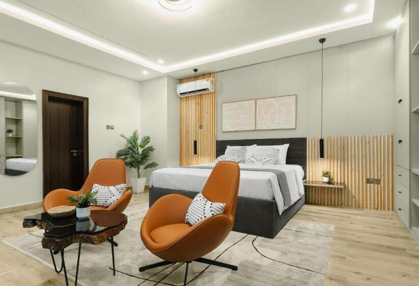 استودیو خانوادگی, Kashco Apartments Wuse 2 Abuja