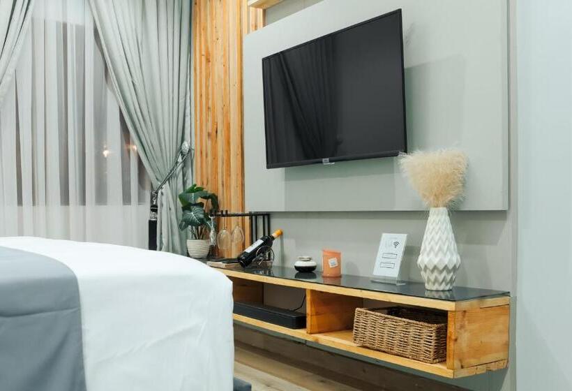 اتاق سوپریور با تخت بزرگ, Kashco Apartments Wuse 2 Abuja