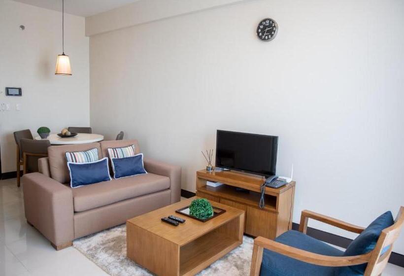 스위트, Mactan Newtown Condo With Free Airport Pickup