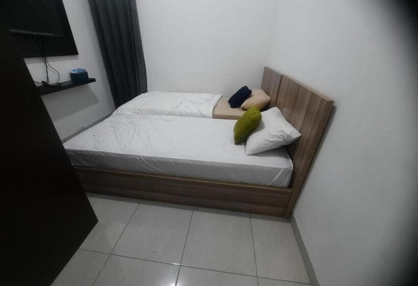 이코노미 룸, Oyo 93870 Damai Guest House Cirebon