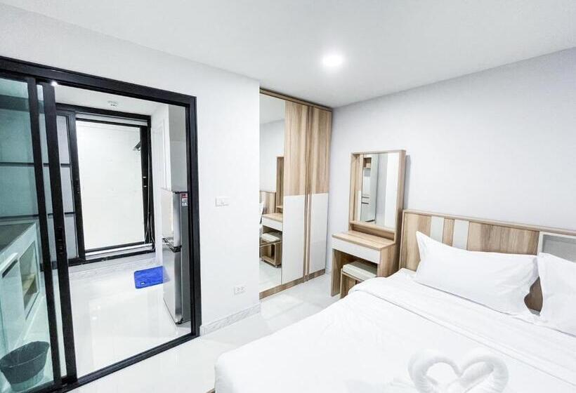 Номер Deluxe Кровать Кинг, S&y Apartment