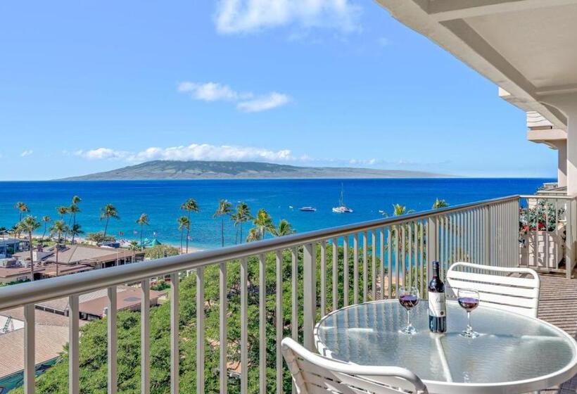 Апартаменты 2 Спальни Вид на Море, The Whaler By Maui Resort Rentals