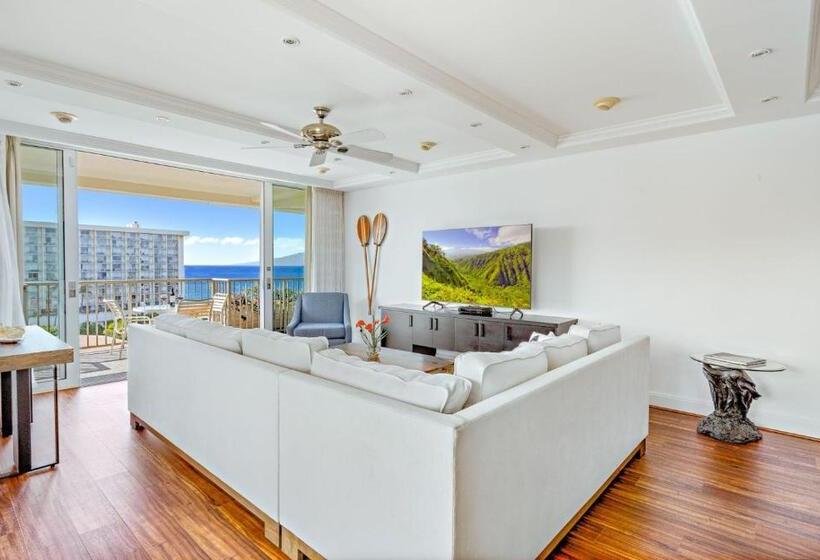 Апартаменты 2 Спальни Вид на Море, The Whaler By Maui Resort Rentals