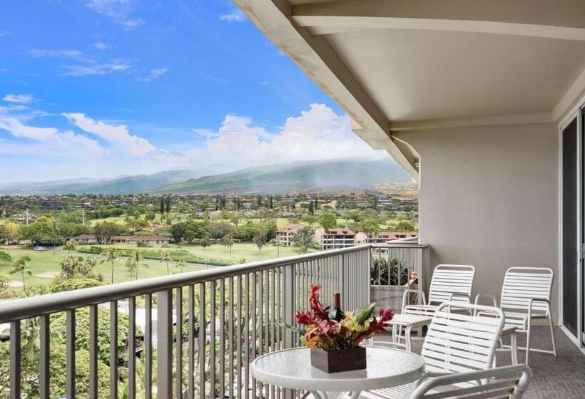 Апартаменты 1 Спальня Боковой Вид на Море, The Whaler By Maui Resort Rentals