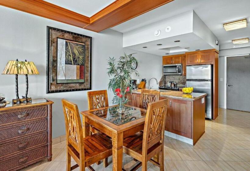 Студия Стандарт Вид на Море, The Whaler By Maui Resort Rentals