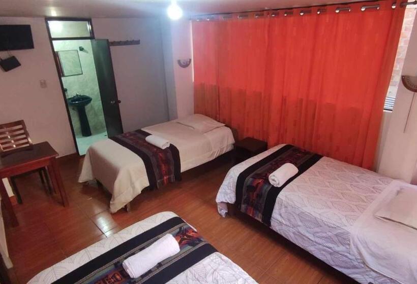 Номер Стандарт Трехместный, Tierra Mágica Hostal