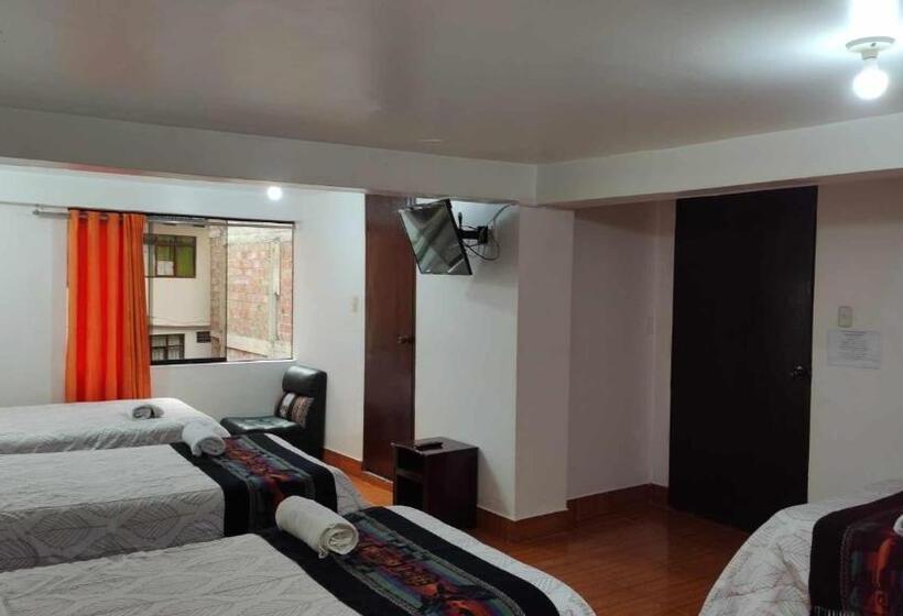 Четырехместный Номер Стандарт, Tierra Mágica Hostal
