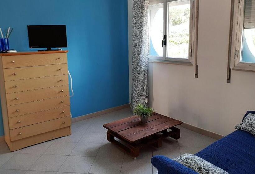 Апартаменты Семейные 1 Спальня, Residence Le 4 Stagioni