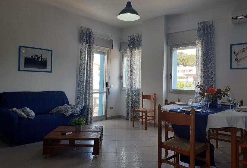 Апартаменты 2 Спальни, Residence Le 4 Stagioni