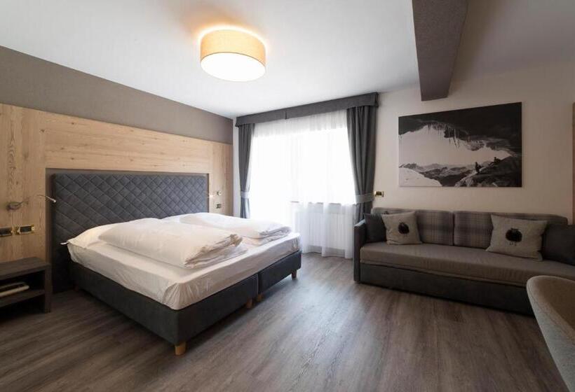 Номер Deluxe, & Ristorante Baita Dovich