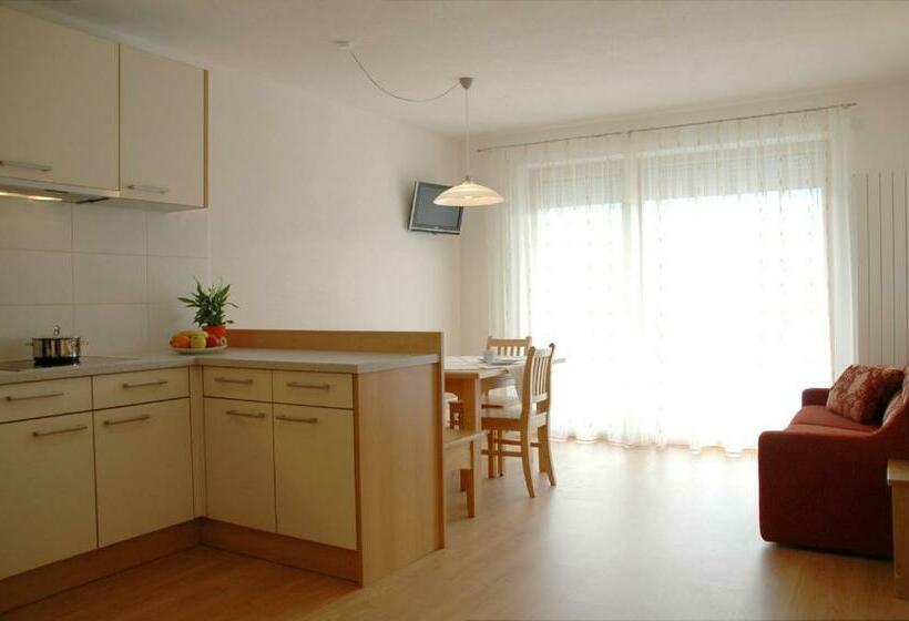 Апартаменты 1 Спальня, Residence Sonnberg