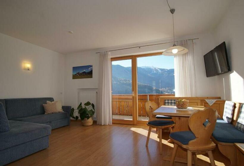 Апартаменты 1 Спальня, Residence Sonnberg